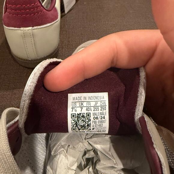 Adidas Samba OG Men's Sneaker - Picture 10 of 10